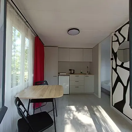 Instytut Wypoczynku - Nad Jeziorem Mausz Sulęczyno