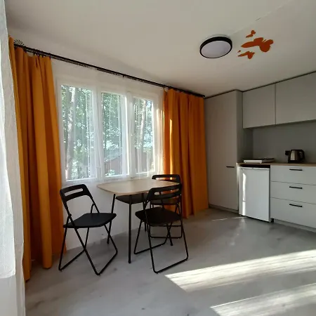 Instytut Wypoczynku - Nad Jeziorem Mausz * Sulęczyno