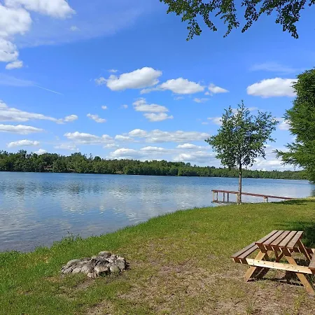 Instytut Wypoczynku - Nad Jeziorem Mausz Sulęczyno