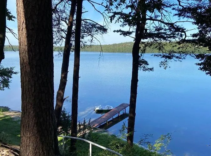 Instytut Wypoczynku - Nad Jeziorem Mausz Dom wakacyjny Sulęczyno
