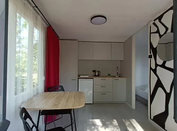 Instytut Wypoczynku - Nad Jeziorem Mausz Sulęczyno