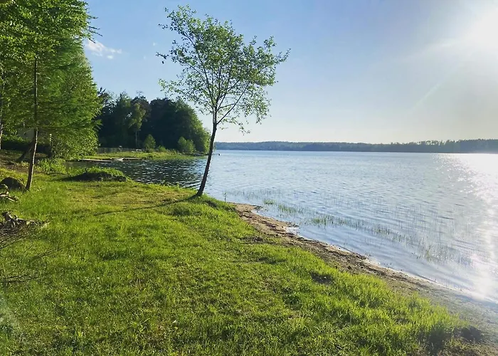 Instytut Wypoczynku - Nad Jeziorem Mausz * Sulęczyno