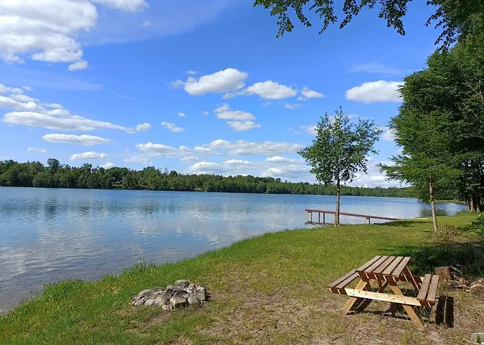 Instytut Wypoczynku - Nad Jeziorem Mausz Sulęczyno